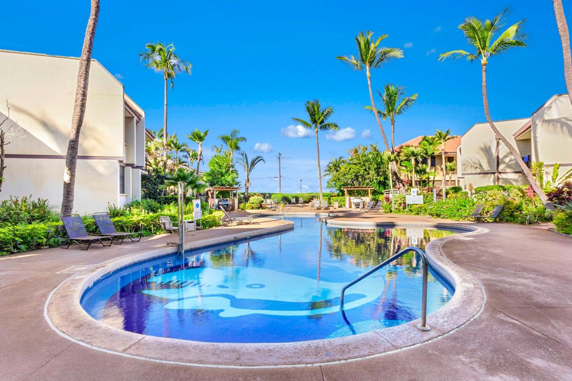 Апарт отель Maui Beach Vacation Club Кихей Экстерьер фото