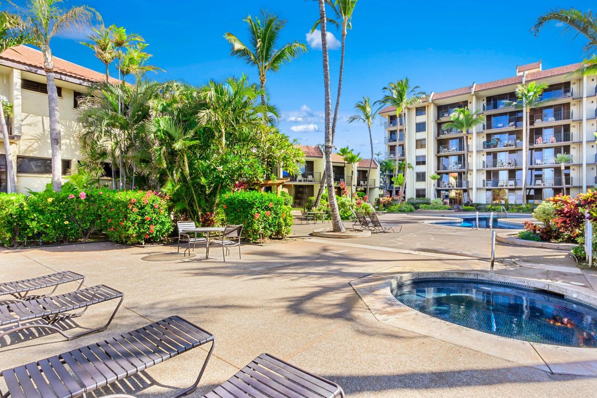 Апарт отель Maui Beach Vacation Club Кихей Экстерьер фото