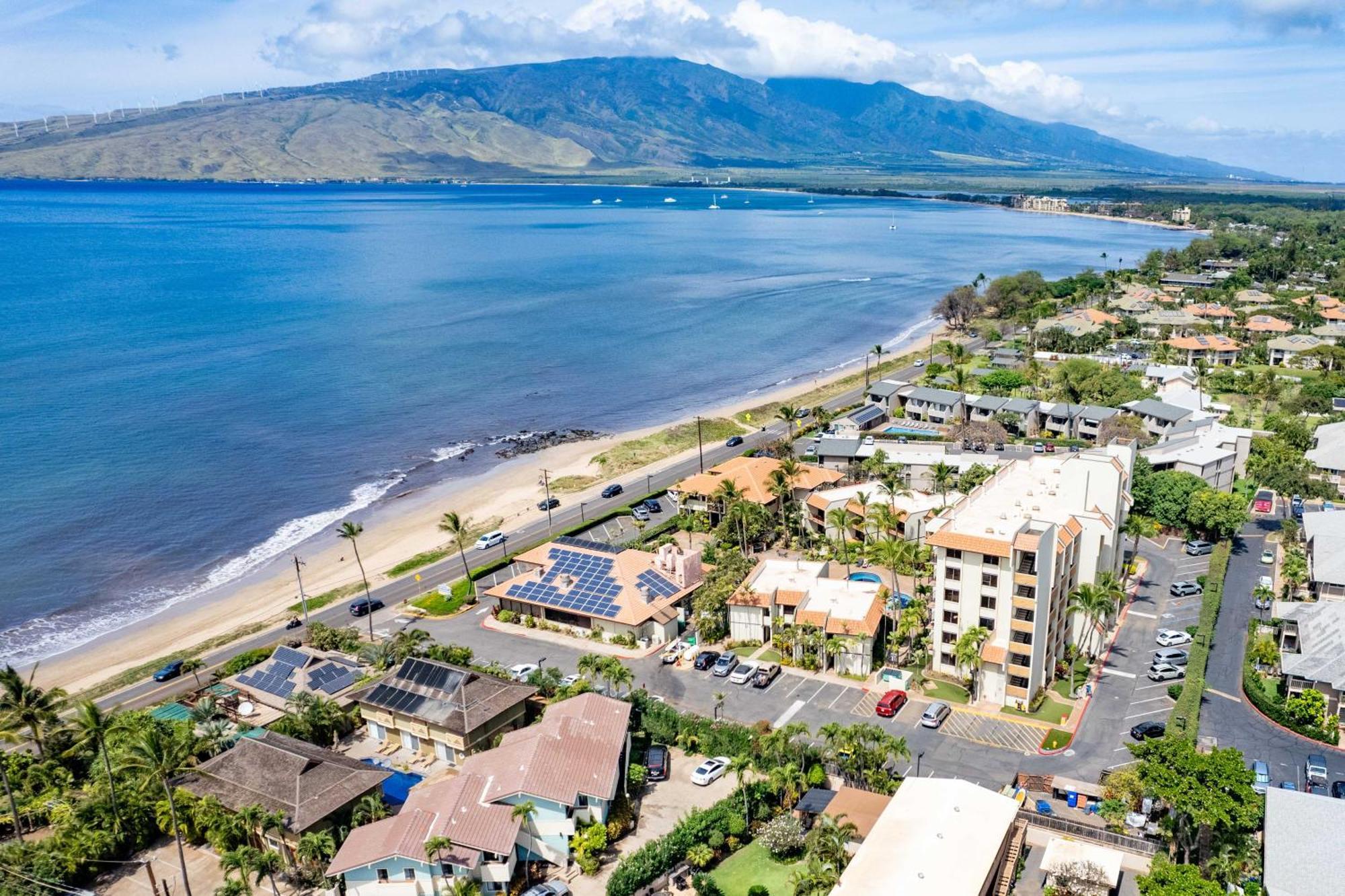 Апарт отель Maui Beach Vacation Club Кихей Экстерьер фото